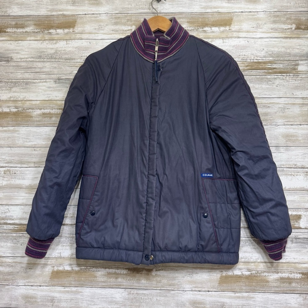 Vintage Colmar Reversible Winter Jacket Made in Italy Women’s size 8